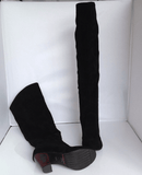 THE NELLIE KNEE-HIGH BOOTS - B ANN'S BOUTIQUE