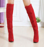 THE NELLIE KNEE-HIGH BOOTS - B ANN'S BOUTIQUE