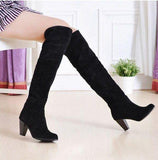 THE NELLIE KNEE-HIGH BOOTS - B ANN'S BOUTIQUE