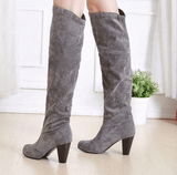 THE NELLIE KNEE-HIGH BOOTS - B ANN'S BOUTIQUE