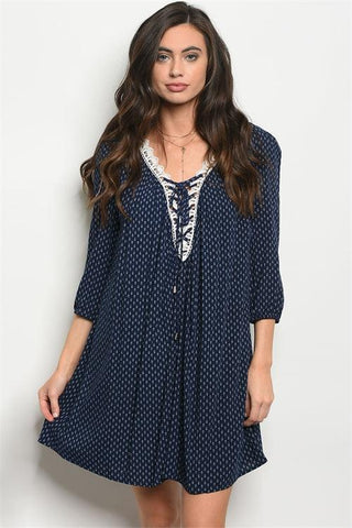 THE NELLIE NAVY GIRL - B ANN'S BOUTIQUE