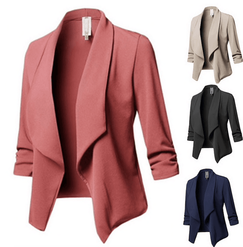 THE OFFICE CHIC BLAZER - B ANN'S BOUTIQUE