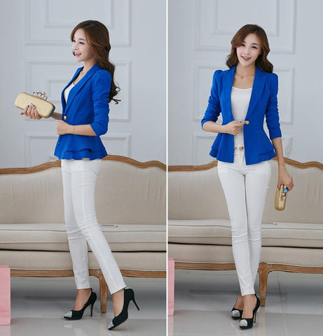 THE OFFICE PARTY BLAZER - B ANN'S BOUTIQUE