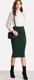THE OFFICE PARTY PENCIL SKIRT - B ANN'S BOUTIQUE