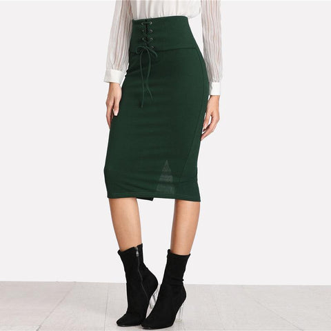THE OFFICE PARTY PENCIL SKIRT - B ANN'S BOUTIQUE