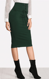 THE OFFICE PARTY PENCIL SKIRT - B ANN'S BOUTIQUE