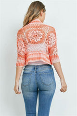 THE ORANGE DAISY
