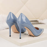 THE PATENT PUMP CLASSIC - B ANN'S BOUTIQUE