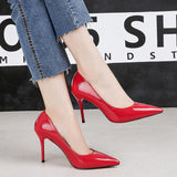 THE PATENT PUMP CLASSIC - B ANN'S BOUTIQUE