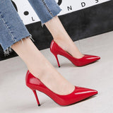 THE PATENT PUMP CLASSIC - B ANN'S BOUTIQUE