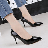 THE PATENT PUMP CLASSIC - B ANN'S BOUTIQUE