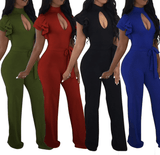 THE PEEK-A-BOO JUMPSUIT - B ANN'S BOUTIQUE