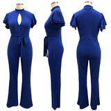 THE PEEK-A-BOO JUMPSUIT - B ANN'S BOUTIQUE