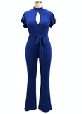 THE PEEK-A-BOO JUMPSUIT - B ANN'S BOUTIQUE