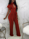 THE PEEK-A-BOO JUMPSUIT - B ANN'S BOUTIQUE