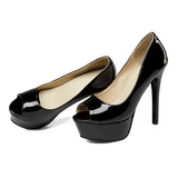 THE PEEP TOE PUMP - B ANN'S BOUTIQUE