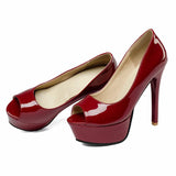 THE PEEP TOE PUMP - B ANN'S BOUTIQUE