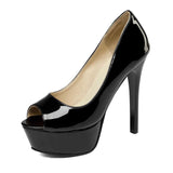 THE PEEP TOE PUMP - B ANN'S BOUTIQUE