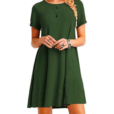 THE PERFECT T-SHIRT DRESS - B ANN'S BOUTIQUE