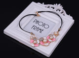 THE PINK BOUQUET NECKLACE - B ANN'S BOUTIQUE