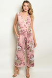 THE PINK POSH JUMPSUIT - B ANN'S BOUTIQUE