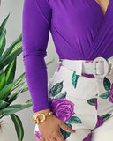 THE PURPLE PASSION SHORT SET - B ANN'S BOUTIQUE, LLC