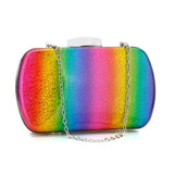 THE RAINBOW CLUTCH - B ANN'S BOUTIQUE, LLC