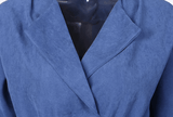 THE SADIE SUEDE WRAP DRESS - B ANN'S BOUTIQUE