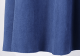THE SADIE SUEDE WRAP DRESS - B ANN'S BOUTIQUE