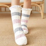 THE SASSY STRIPE SLIPPER SOCK - B ANN'S BOUTIQUE, LLC