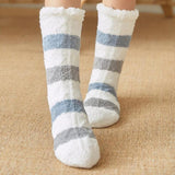 THE SASSY STRIPE SLIPPER SOCK - B ANN'S BOUTIQUE, LLC