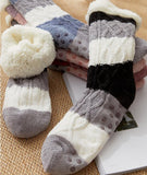 THE SASSY STRIPE SLIPPER SOCK - B ANN'S BOUTIQUE, LLC