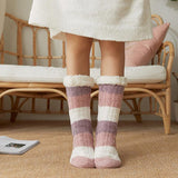 THE SASSY STRIPE SLIPPER SOCK - B ANN'S BOUTIQUE, LLC