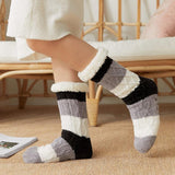 THE SASSY STRIPE SLIPPER SOCK - B ANN'S BOUTIQUE, LLC