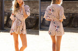 THE SAVANNAH SWEET ROMPER - B ANN'S BOUTIQUE