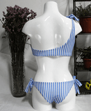 THE SHOULDER STRIPE BIKINI - B ANN'S BOUTIQUE