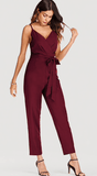 THE SIMPLY SASHA JUMPSUIT - B ANN'S BOUTIQUE