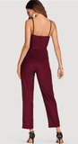 THE SIMPLY SASHA JUMPSUIT - B ANN'S BOUTIQUE