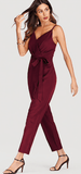 THE SIMPLY SASHA JUMPSUIT - B ANN'S BOUTIQUE