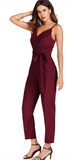 THE SIMPLY SASHA JUMPSUIT - B ANN'S BOUTIQUE