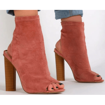 THE SLINGBACK BOOTIE - B ANN'S BOUTIQUE