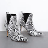 THE SNAKE SENSATION ANKLE BOOTIE - B ANN'S BOUTIQUE