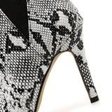 THE SNAKE SENSATION ANKLE BOOTIE - B ANN'S BOUTIQUE