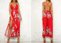 THE SPLIT BOUQUET JUMPSUIT