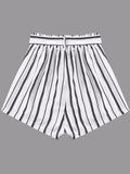 THE STRIPES ARE RIGHT SHORT - B ANN'S BOUTIQUE