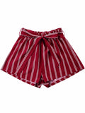 THE STRIPES ARE RIGHT SHORT - B ANN'S BOUTIQUE