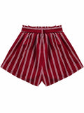 THE STRIPES ARE RIGHT SHORT - B ANN'S BOUTIQUE