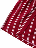 THE STRIPES ARE RIGHT SHORT - B ANN'S BOUTIQUE