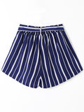 THE STRIPES ARE RIGHT SHORT - B ANN'S BOUTIQUE