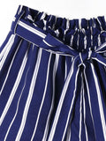 THE STRIPES ARE RIGHT SHORT - B ANN'S BOUTIQUE